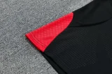 26-27 Man Utd Black Half Pull Tracksuit (半拉链)