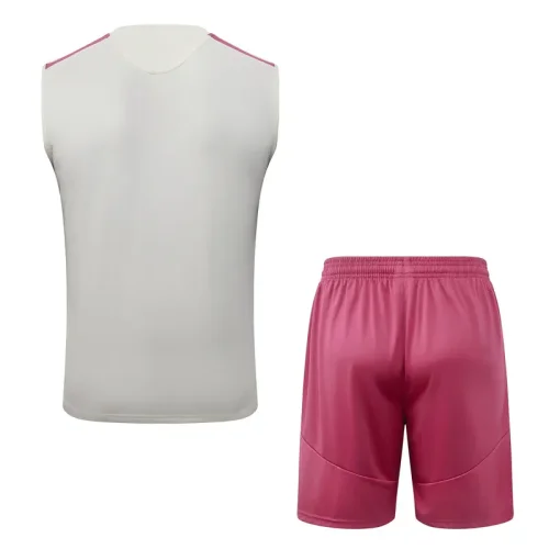 26-27 RMA Khaki Tank top and shorts suit #D26069