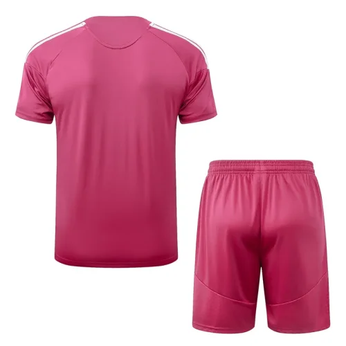 26-27 RMA Pink Training Short Suit