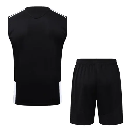 26-27 LIV Black Tank top and shorts suit #D26063