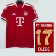 26-27 Bayern Home OLISE #17 Fans Soccer Jersey (HK Special Edition)