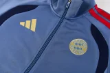 26-27 Bayern Blue gray Jacket Tracksuit #02