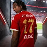 26-27 Bayern Home OLISE #17 Fans Soccer Jersey (HK Special Edition)