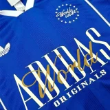 26-27 Ad Originals Blue Polo Short Sleeve