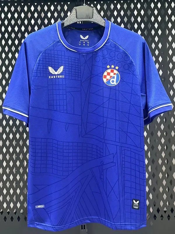 26-27 Dinamo Zagreb Home Fans Soccer Jersey