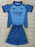 26-27 ARS Blue Goalkeeper Kids Soccer Jersey Item NO.: 29376703