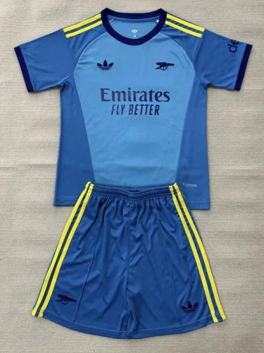 26-27 ARS Blue Goalkeeper Kids Soccer Jersey Item NO.: 29376703