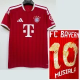 26-27 Bayern Home MUSIALA #10 Fans Soccer Jersey (HK Special Edition)