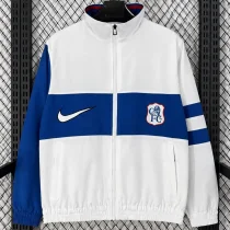 26-27 CHE White Windbreaker 26-27 CHE White Windbreaker