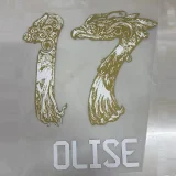 26-27 Bayern Home OLISE #17 Fans Soccer Jersey (HK Special Edition)