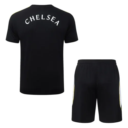 26-27 CHE Black Training Short Suit #J26064