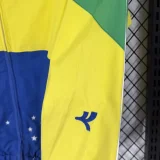 26-27 Brazil Yellow Windbreaker