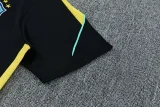26-27 Brazil Jordan Black Training Short Suit