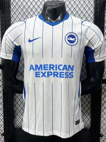 26-27 Brighton Away Player Version Soccer Jersey