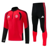 26-27 Man Utd Red Half Pull Tracksuit (半拉链)