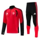 26-27 Man Utd Red Half Pull Tracksuit (半拉链)