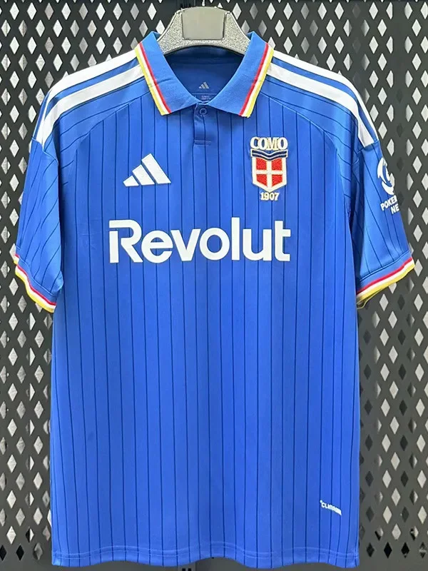 26-27 Como Home Fans Soccer Jersey