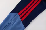 26-27 Bayern Blue gray Jacket Tracksuit #02