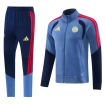 26-27 Bayern Blue gray Jacket Tracksuit #02 26-27 Bayern Blue gray Jacket Tracksuit #02