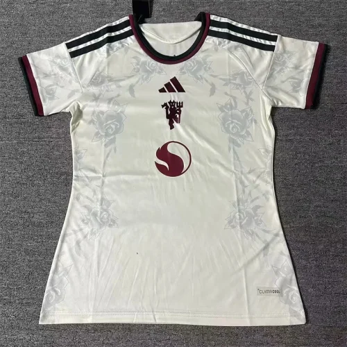 26-27 Man Utd Third Women Soccer Jersey (女)