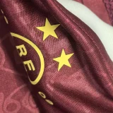 26-27 Spain Brown Special Edition Fans Soccer Jersey (白袖边)