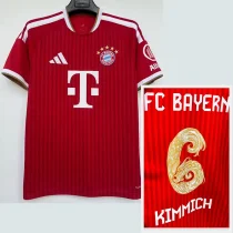 26-27 Bayern Home KIMMICH #6 Fans Soccer Jersey (HK Special Edition) 26-27 Bayern Home KIMMICH #6 Fans Soccer Jersey (HK Special Edition)