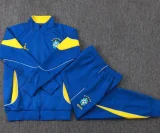 26-27 Brazil Fancy blue Jacket Tracksuit #A26071