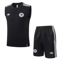 26-27 Germany Dark gray Tank top and shorts suit #D26065 26-27 Germany Dark gray Tank top and shorts suit #D26065