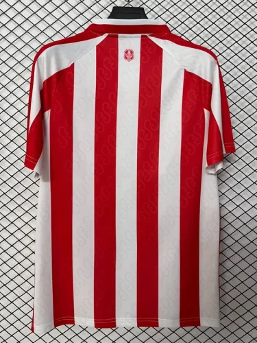 26-27 Sunderland Home Fans Soccer Jersey