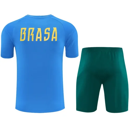 26-27 Brazil Light blue Training Short Suit