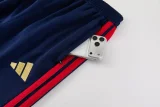 26-27 Bayern Blue gray Jacket Tracksuit #02