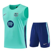 26-27 BAR Lake blue Tank top and shorts suit 26-27 BAR Lake blue Tank top and shorts suit