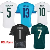 26-27 RMA Away Long Sleeve Soccer Jersey (长袖)