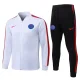 26-27 PSG White Jacket Tracksuit #A26077