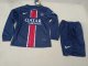 24-25 PSG Home Kids Soccer  Long-sleeved Jersey