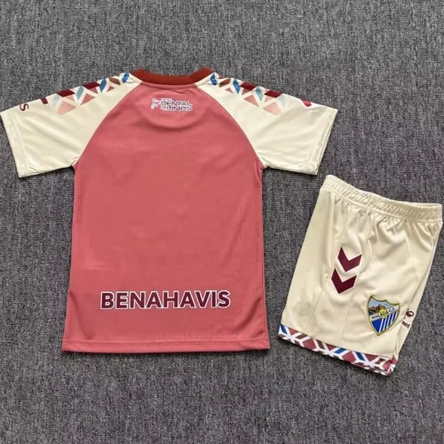 26-27 Malaga Away Kids Soccer Jersey