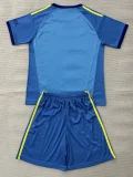 26-27 ARS Blue Goalkeeper Kids Soccer Jersey Item NO.: 29376703