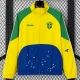 26-27 Brazil Yellow Windbreaker