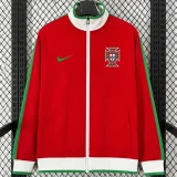 26-27 Portugal Red Windbreaker