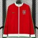 26-27 Portugal Red Windbreaker