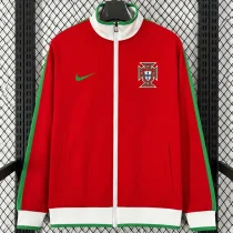 26-27 Portugal Red Windbreaker 26-27 Portugal Red Windbreaker