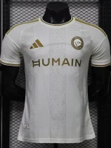 26-27 AL-Nassr Away Player Version Soccer Jersey (新广告)