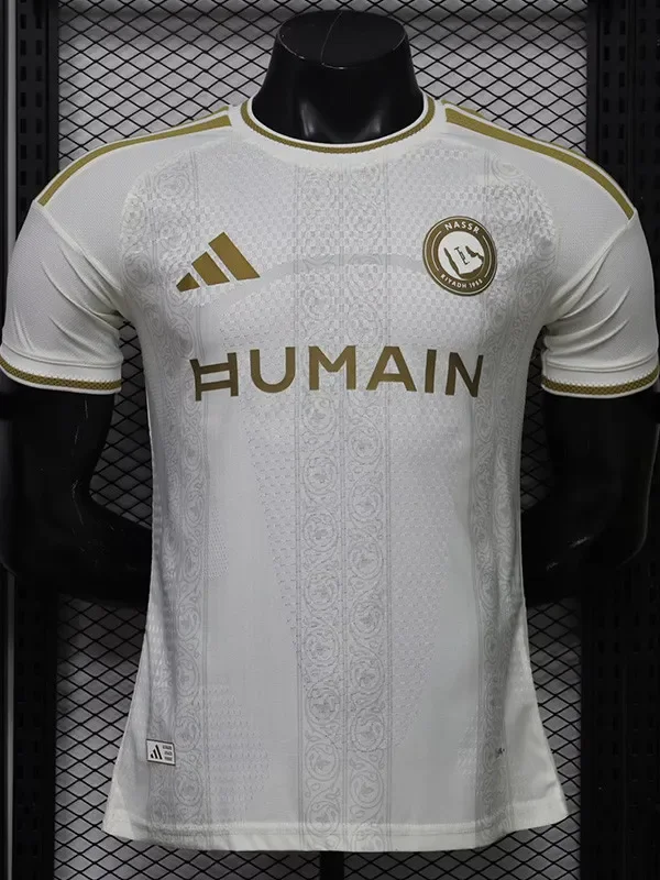 26-27 AL-Nassr Away Player Version Soccer Jersey (新广告)