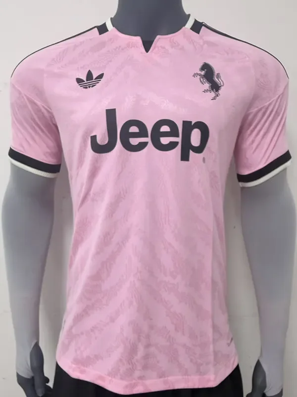 26-27 JUV Away Player Version Soccer Jersey