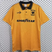 1990-1991 Wolves Home Retro Soccer Jersey 1990-1991 Wolves Home Retro Soccer Jersey