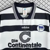 1998-1999 Hertha BSC Home Retro Soccer Jersey