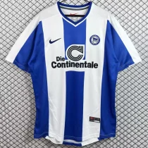 1999-2000 Hertha BSC Home Retro Soccer Jersey 1999-2000 Hertha BSC Home Retro Soccer Jersey