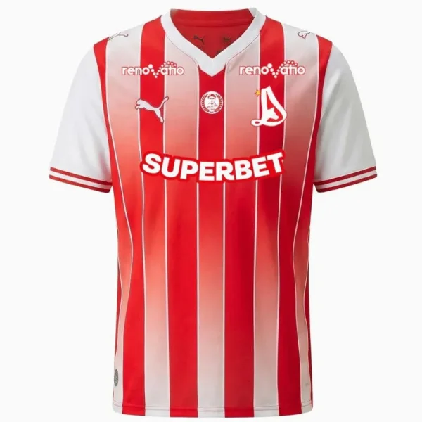 26-27 Dinamo București FC Home Fans Soccer Jersey