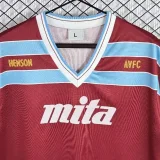 1985-1987 Aston Villa Home Retro Soccer Jersey