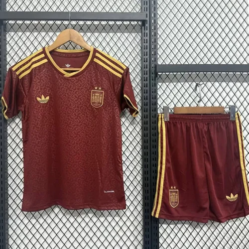 26-27 Spain Third Kids Soccer Jersey
